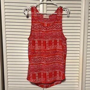 Everly lightweight Tank Top Size Large